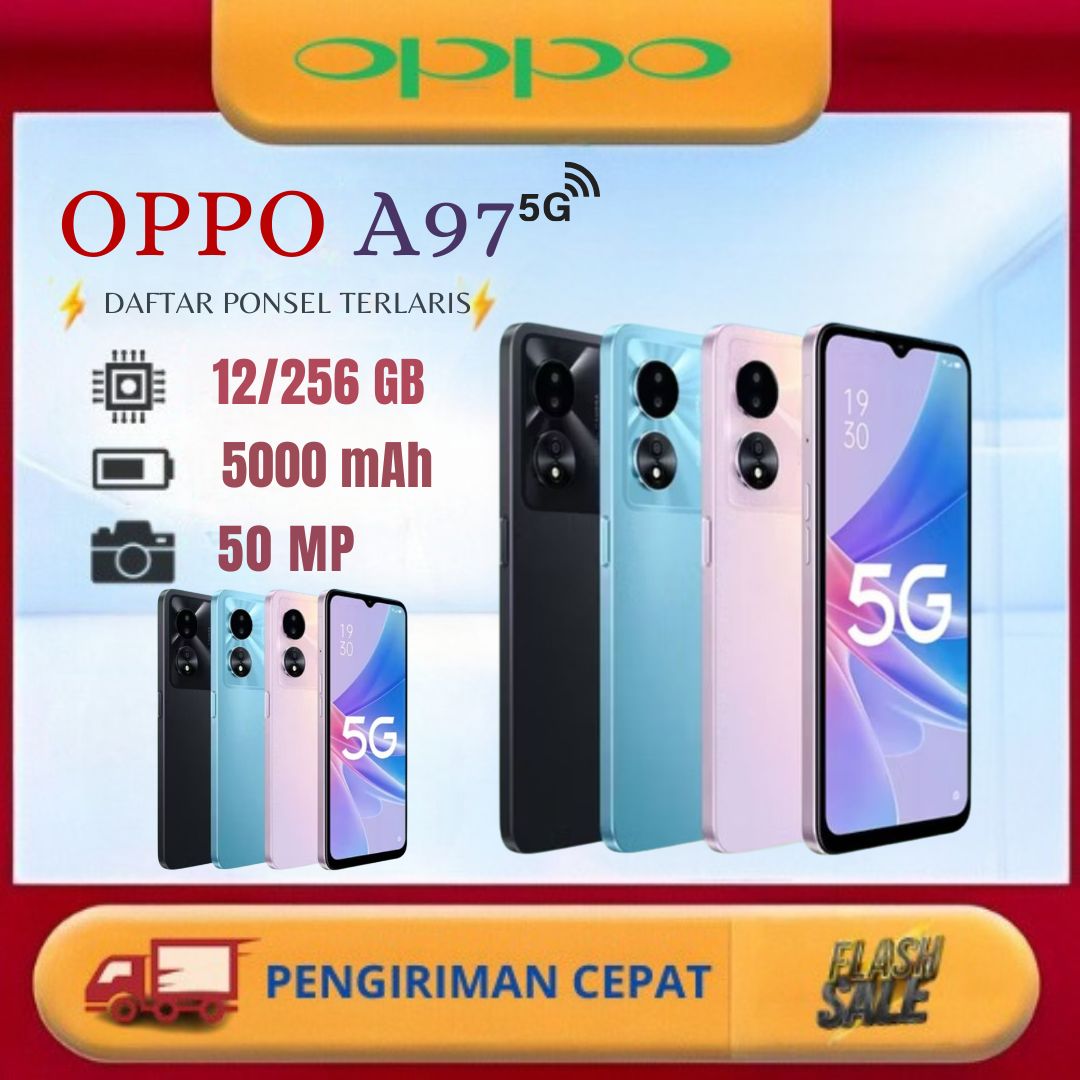 Oppo A97 Ram 8/256Gb New 7.5 Inch Fullset 1 Year Warranty Giá 1,049,000 Đồng*Miễn phí vận chuyển