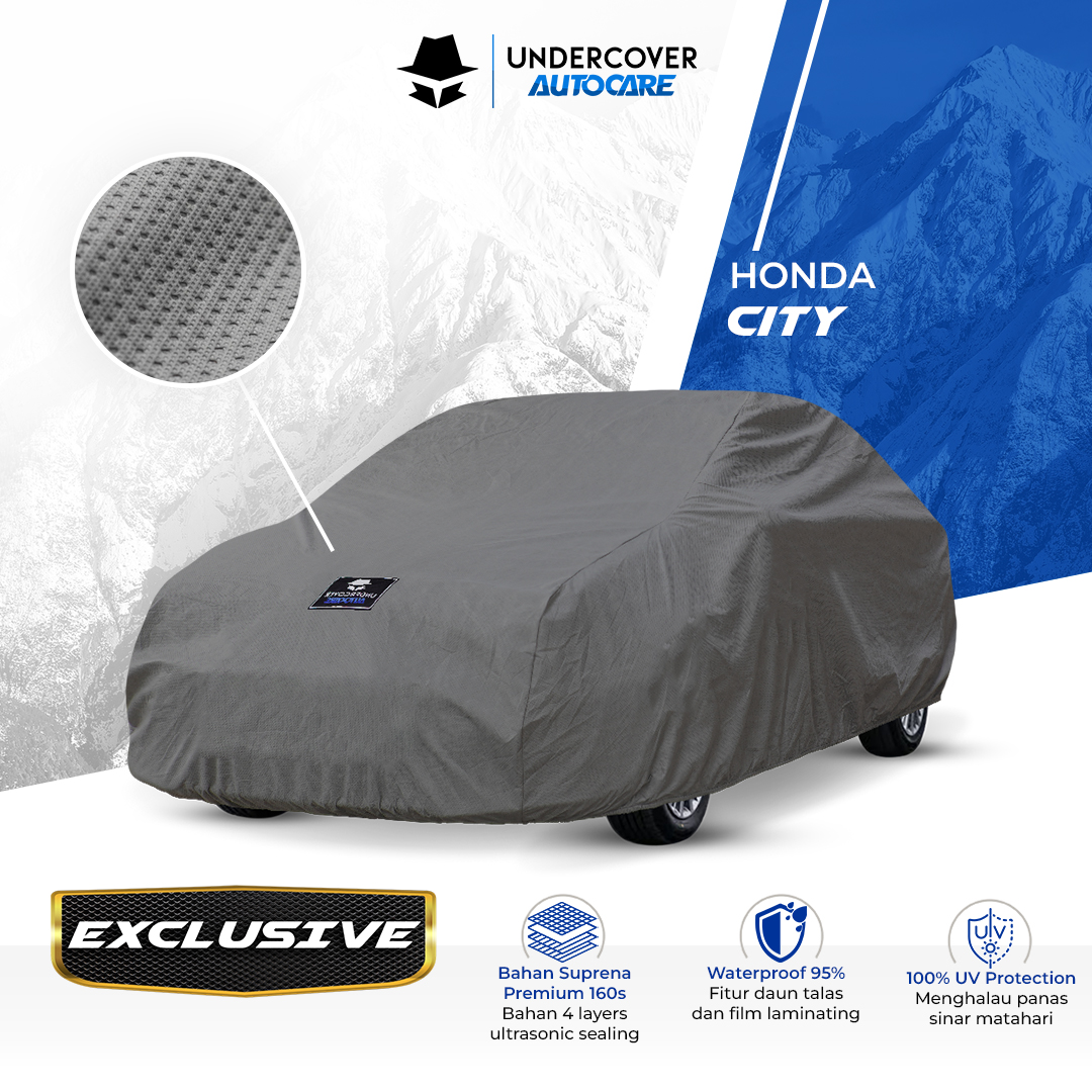 Undercover Autocare - Cover Mobil Honda City Exclusive Harga  1,185,000 Ringgit*Penghantaran Percuma