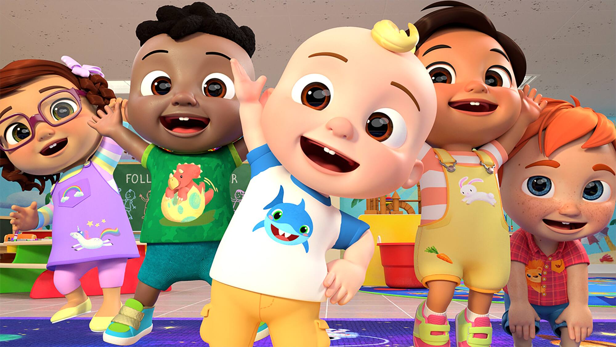 Film Animasi Anak Cocomelon,Baby Bus,Disney Junior Terbaik DI Usb 32GB