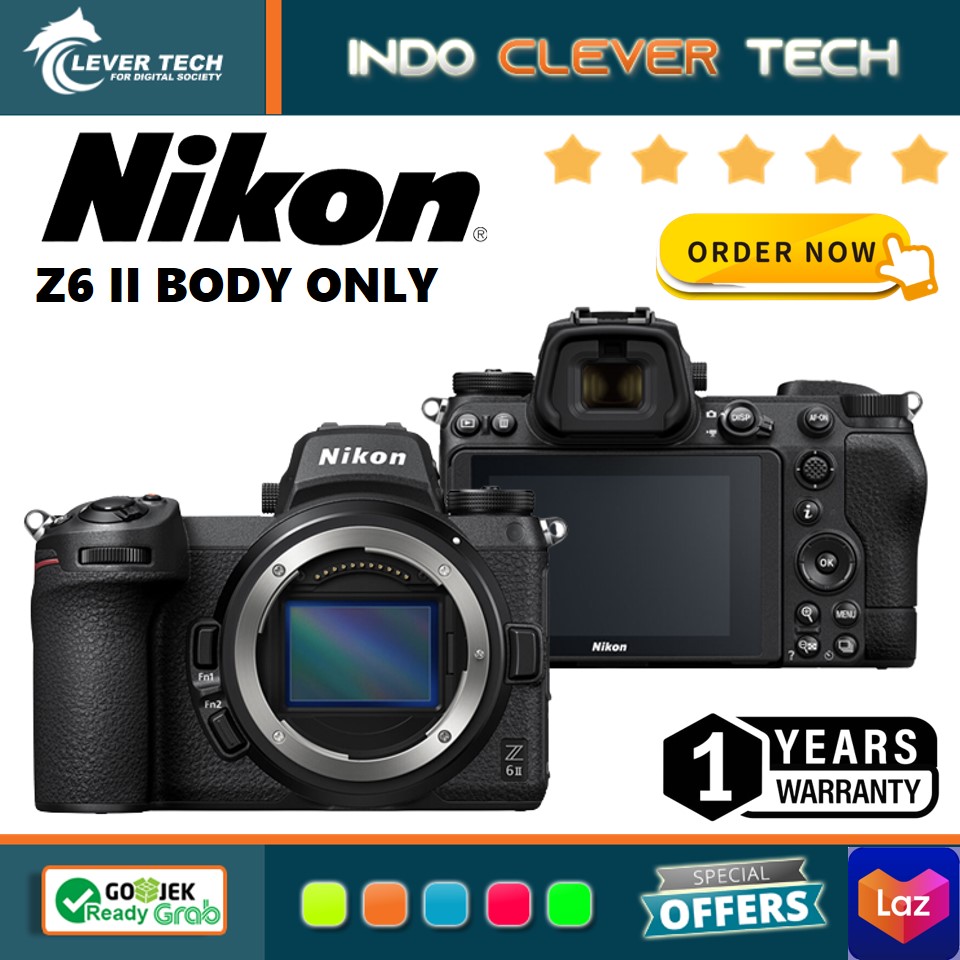 nikon z6ii harga