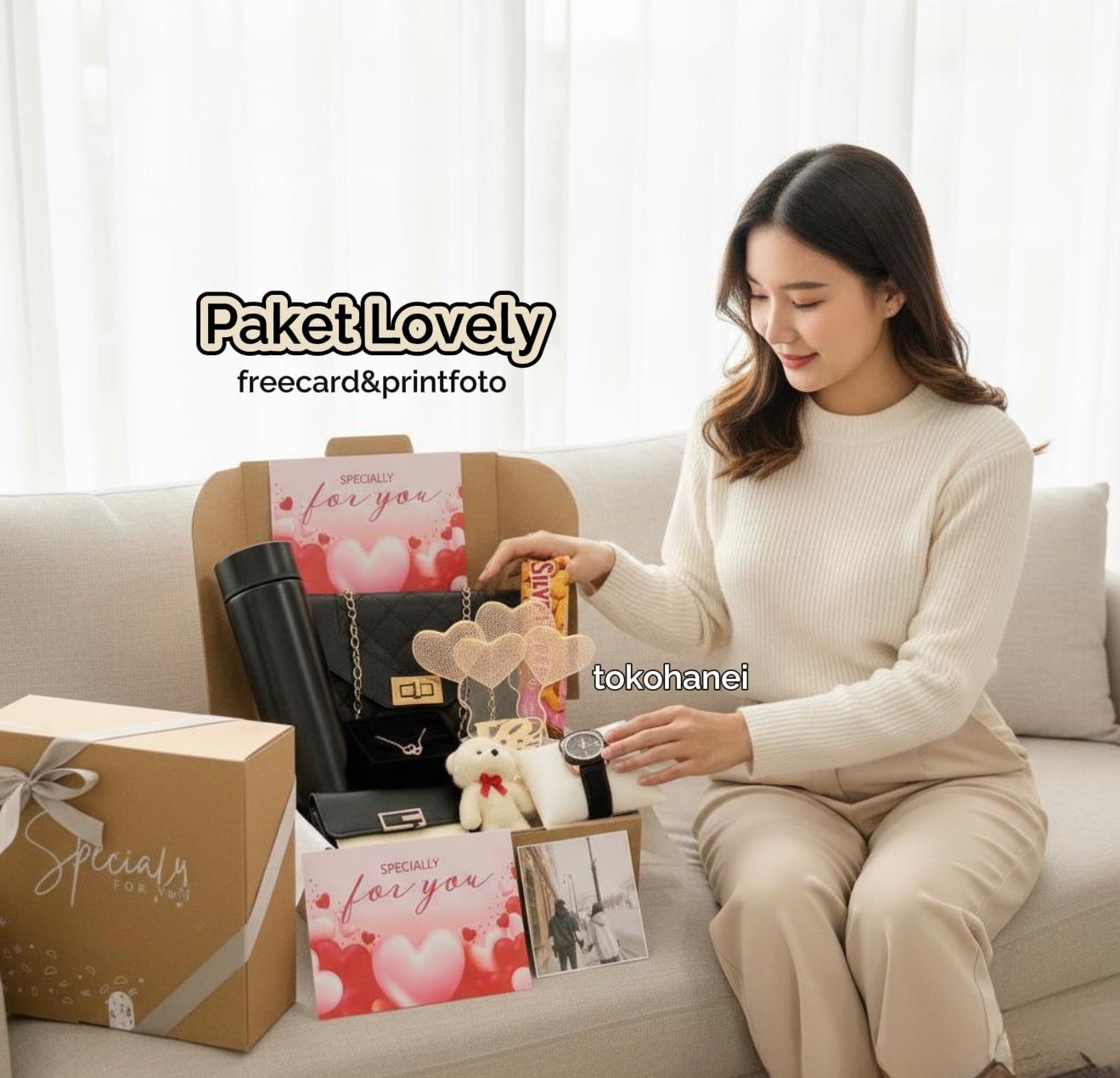 Hadiah ulang tahun for Girls - [Stl50] hadiah Hampers for Beautiful Women on Birthdays, Graduations, W…