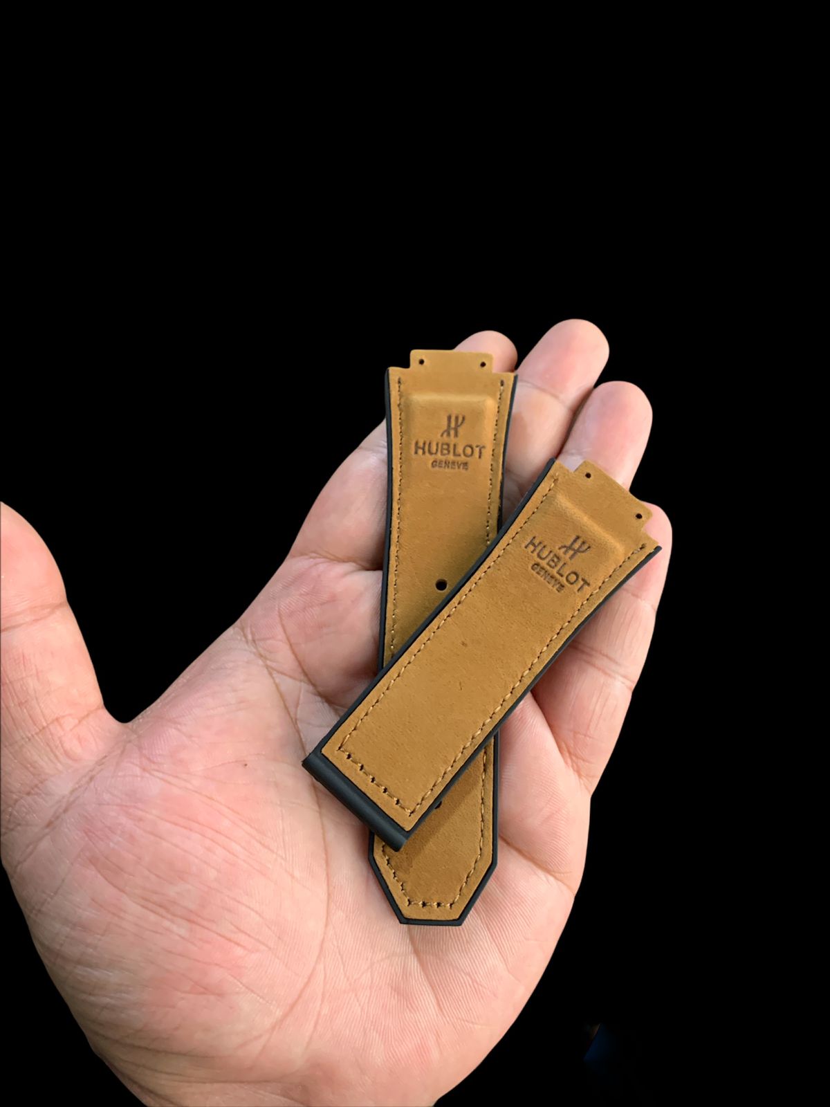 tali jam hublot original harga