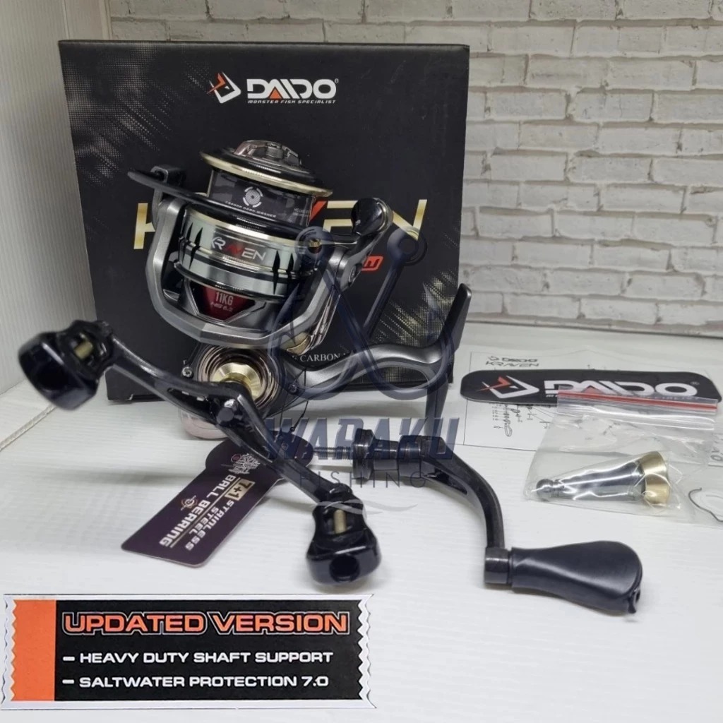 daftar harga reel daiwa japan Spinning CALDIA SW 14000-H 14000 Rekomendasi Reel Daiwa Murah untuk