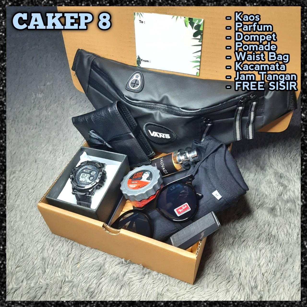hadiah box Cowok — Hampers Pria