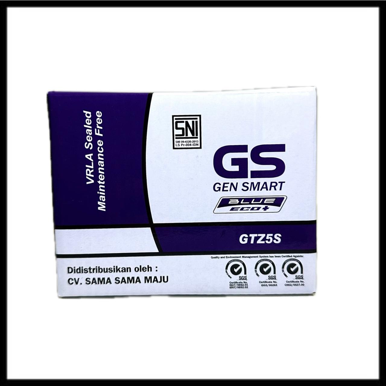 ☺︎ Aki Motor Honda Vario 110 Supra X125 Kharisma Kirana Revo