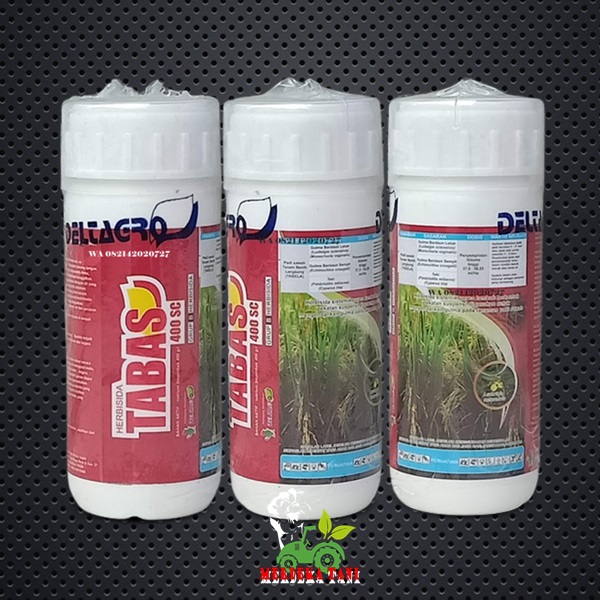 Jual Herbisida TABAS 400SC 200ml Bebaskan Padi Dari Gulma Dan Rumput ...