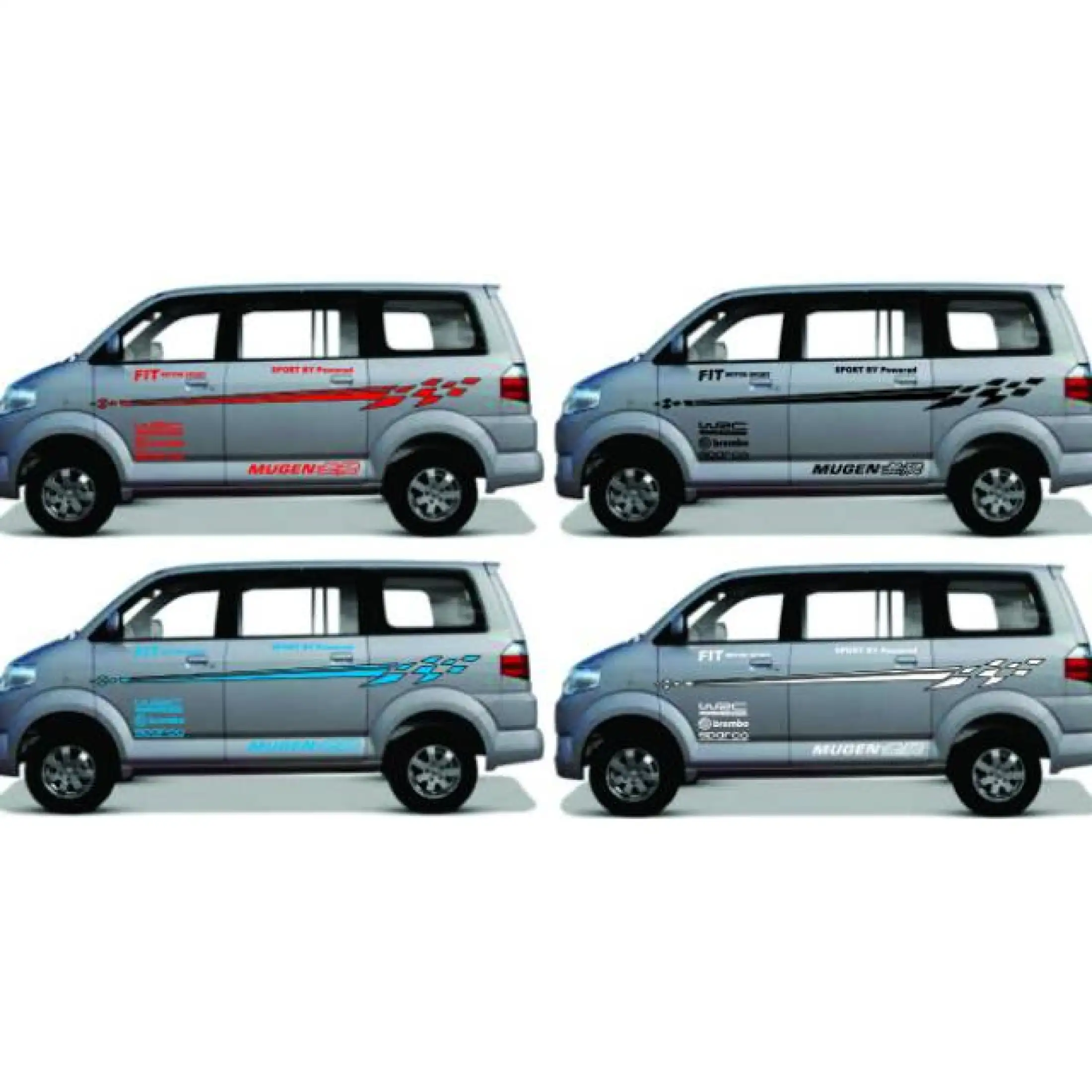 Stiker Mobil Suzuki Apv Terbaru Terlaris Stiker Cutting Mobil Carry Keren Lazada Indonesia