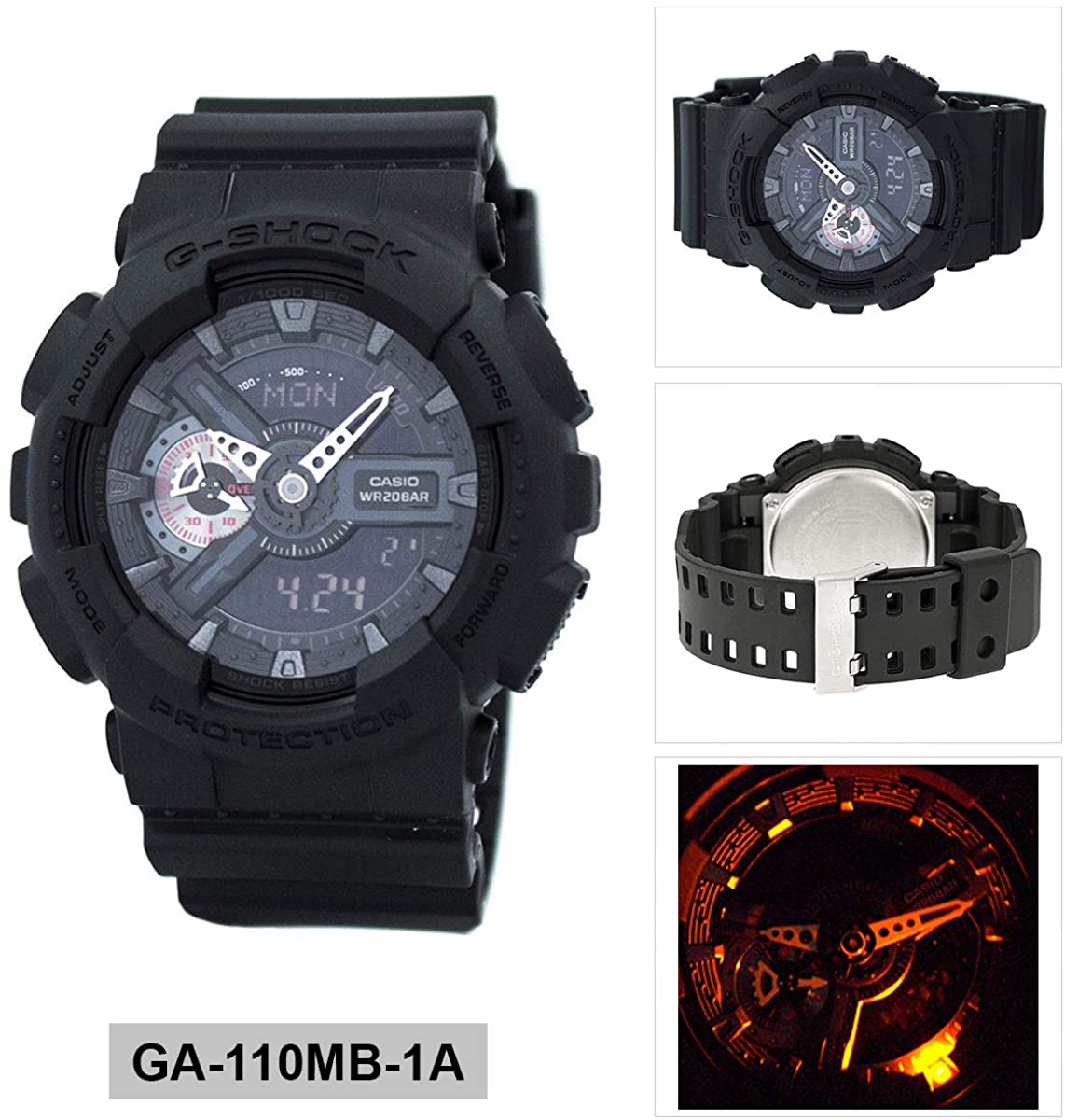 BEST SPORT] Casio G-Shock / GA-110-1A / GA-110-1B / GA-110MB-1ADR / GA-110B-1A3DR  / GA-110RF-9ADR / GA-110PC-1ADR / GA-110LS-1ADR / GA-110LS-7ADR / GA-110SKE-8ADR  / Jam Tangan Pria / Strap Resin | Lazada Indonesia