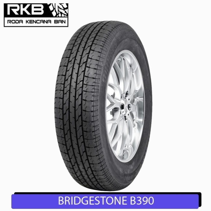 BRIDGESTONE B390 205/65 R15 BAN MOBIL ISUZU PANTHER CHARIOT TOYOTA CAMRY INNOVA G V Harga 1,230,000 rupiah*Gratis Ongkir