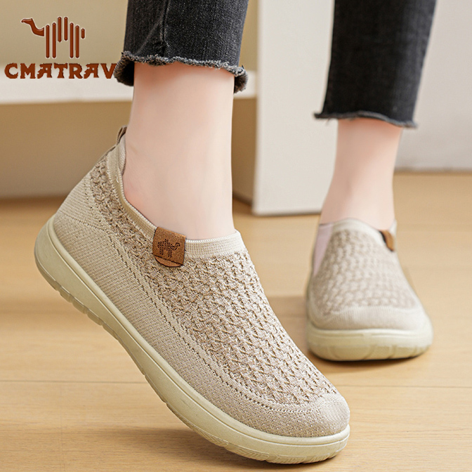 CMATRAV Sepatu olahraga wanita. Sepatu lari wanita. Sepatu kasual slip-on untuk wanita.sneakers wanita. Casual Shoes Sport Cewek Harga 129,000 rupiah*Gratis Ongkir