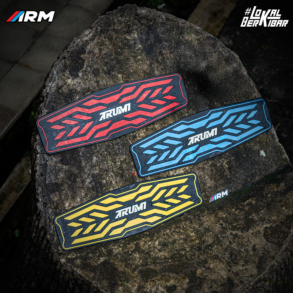 Arm Arumi Parking Pad Central Standard Universal Motorcycle Harga 68,000 rupiah*Gratis Ongkir
