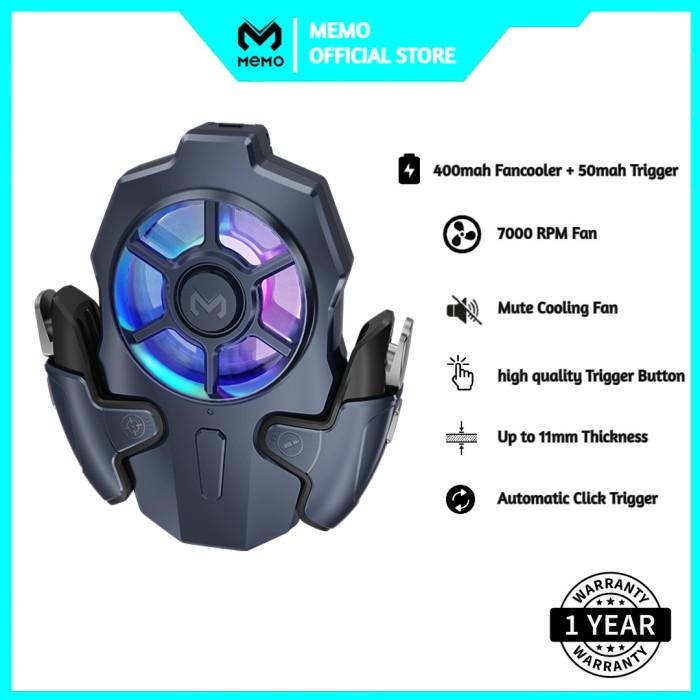 feature phone MEMO AK03 MULTIFUNGSI FANCOOLER WITH AUTOMATIC L1 R1 TRIGGER FF PUBG - FLYHIGHSTORE Harga  265,000 Ringgit*Penghantaran Percuma