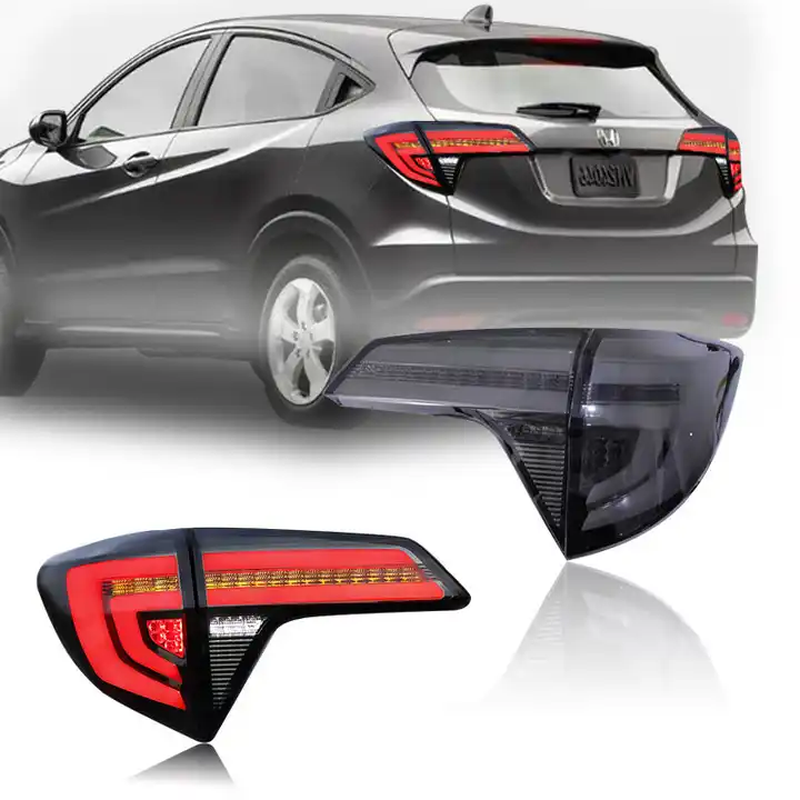Stop Lamp Lampu Belakang Honda Hrv Hr-v 2015-2021 Light Bar - Led Sequential (Running Sein) With Ceremony Light Harga 4,199,000 rupiah*Gratis Ongkir