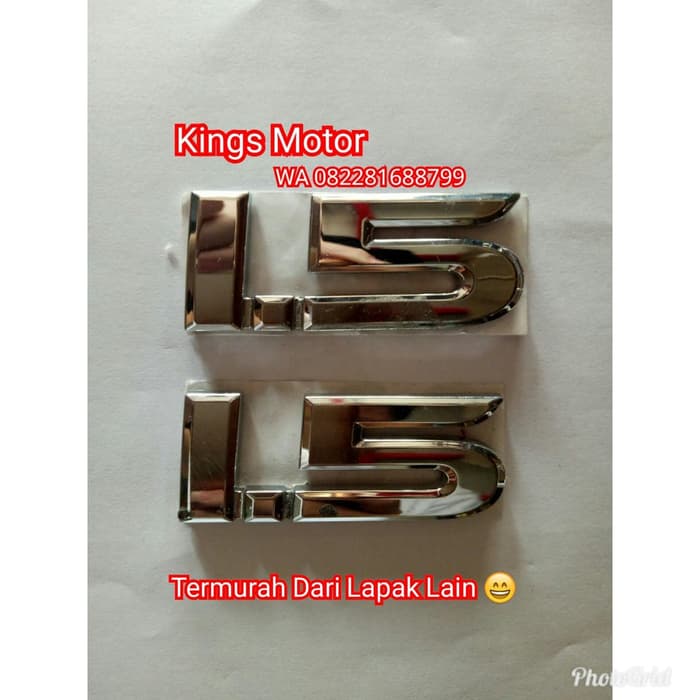 Logo Bagasi 1.5 Original Best Seller Termurah Harga 45,000 rupiah*Gratis Ongkir
