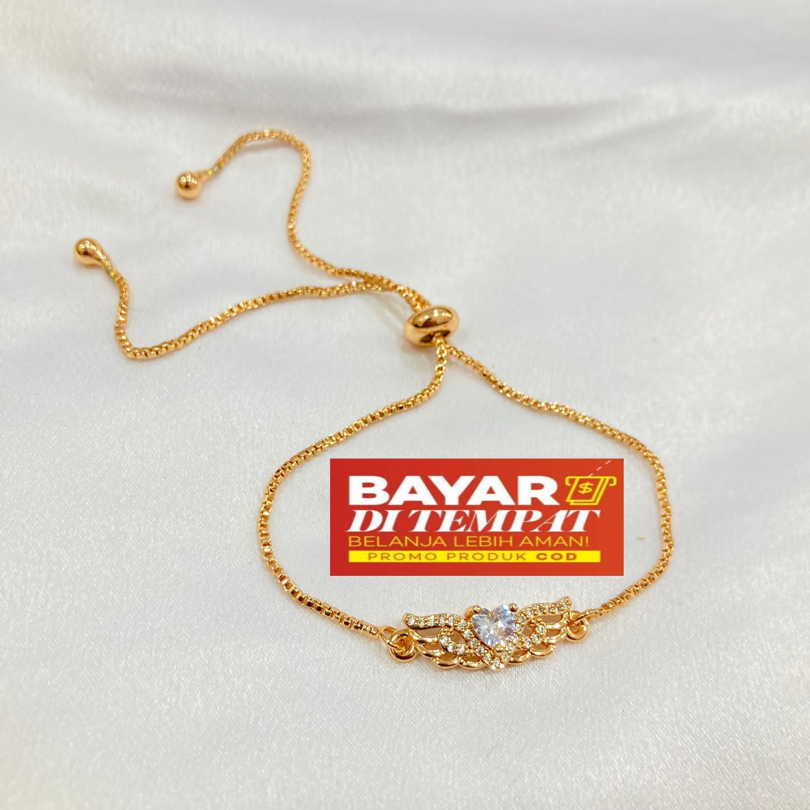 GELANG WANITA GELANG TITANIUM MODEL 