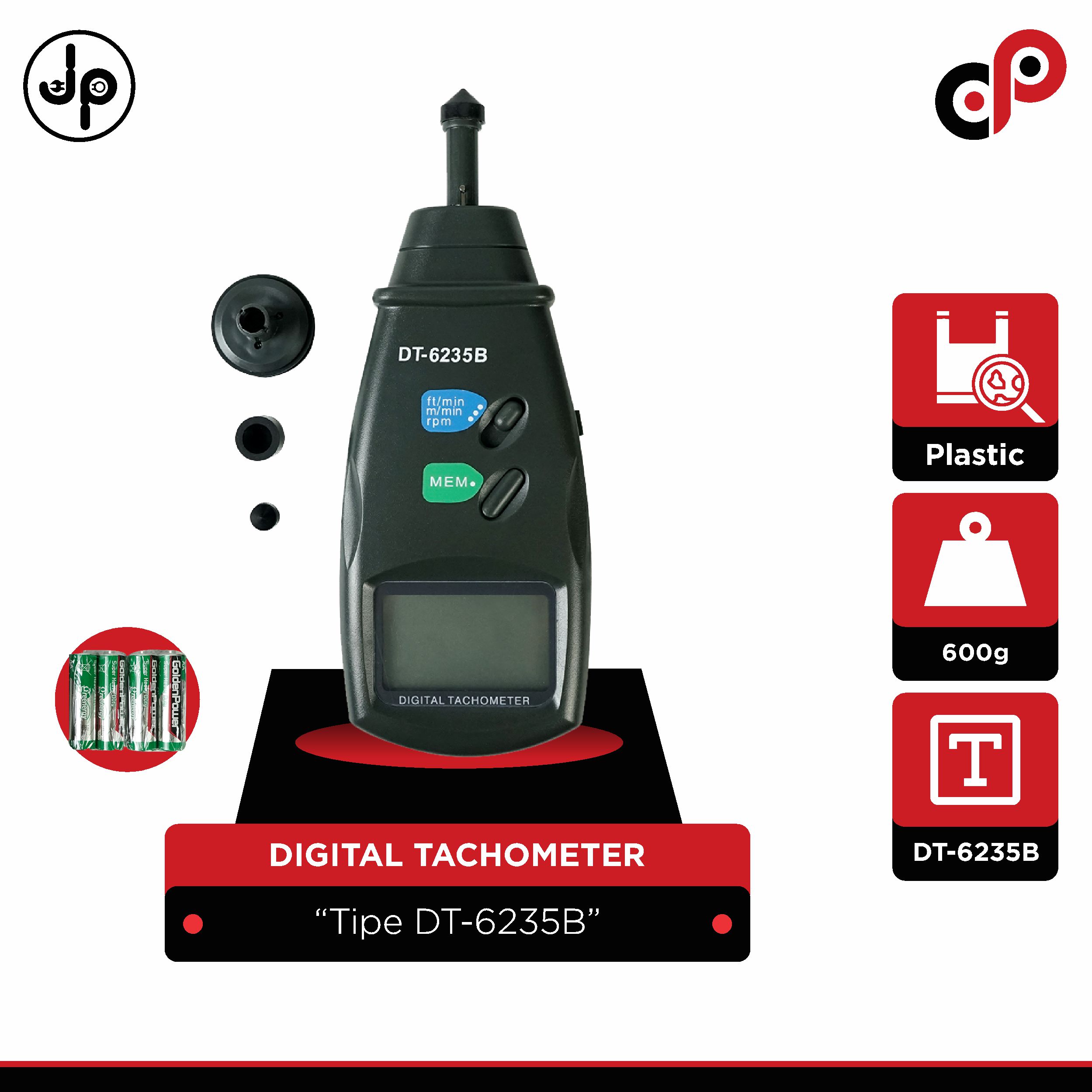 Digital Tachometer Tipe DT-6235B Harga 745,000 rupiah*Gratis Ongkir