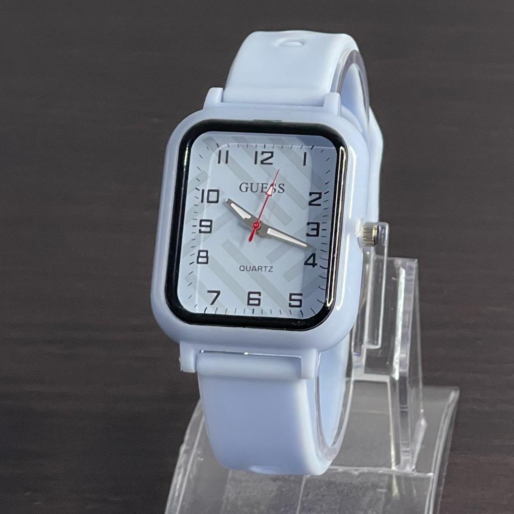 	 Sw Jam Tangan Analog Wanita Strap Rubber G113 	