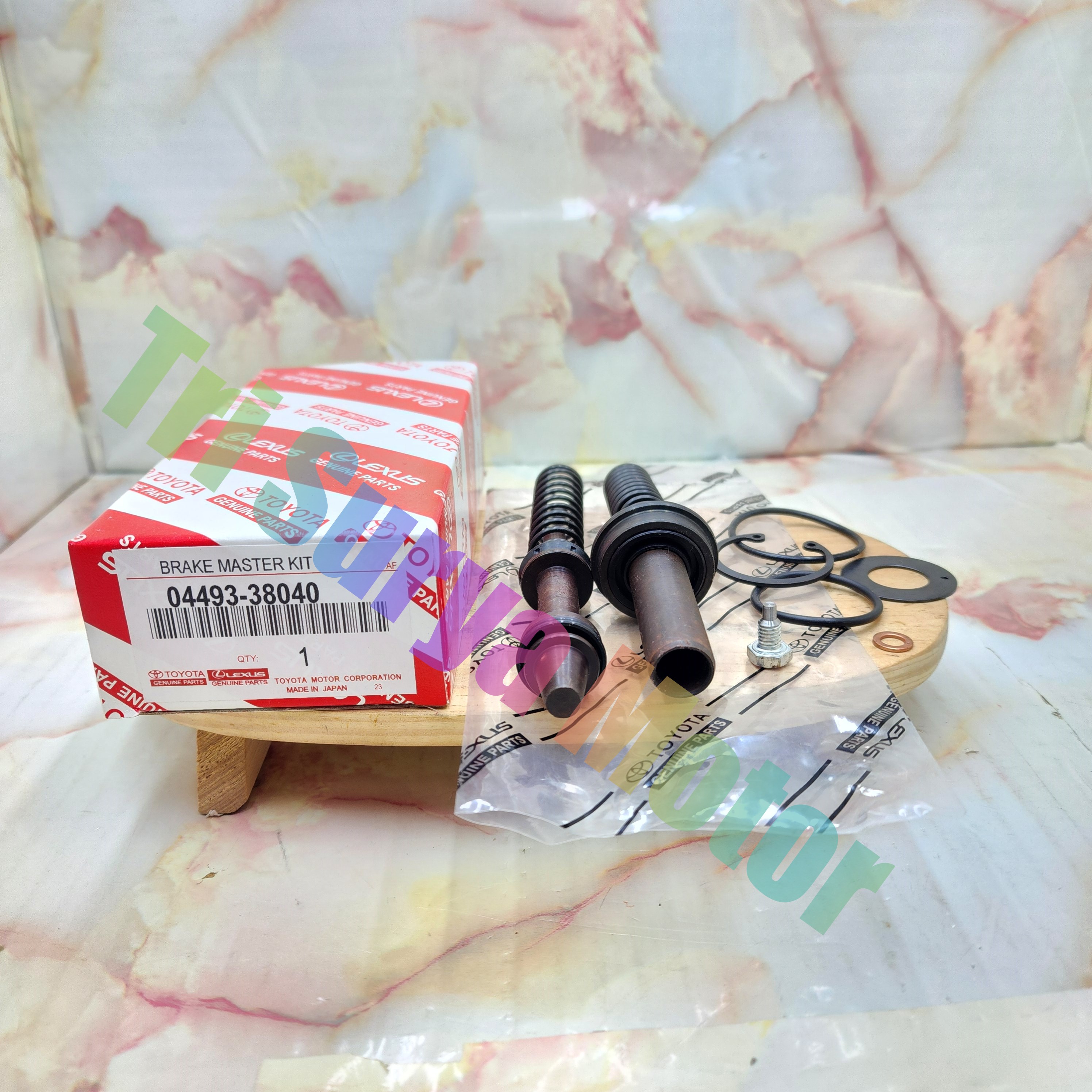 BM Kit B/M Kit Brake Master Kit Isi Master Rem Atas Innova Inova Bensin/Diesel 13/16" 04493-38040 1Set Ori Giá 150,000 Đồng*Miễn phí vận chuyển
