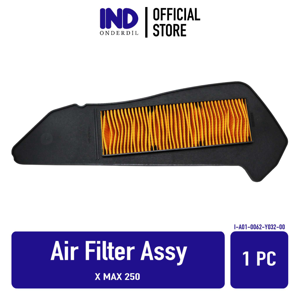 Filter-Saringan-Busa Udara-Hawa-Air Yamaha XMAX-X Max 250 Harga 51,800 rupiah*Gratis Ongkir