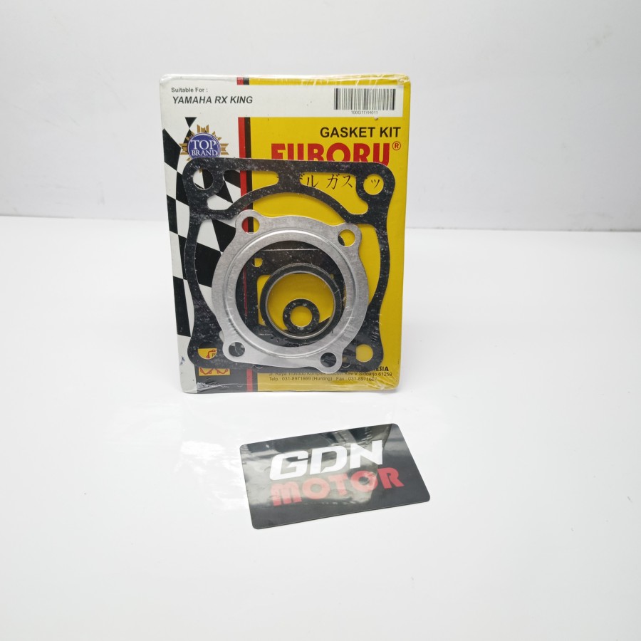 TOP SET RX KING FUBORU GASKET KIT Harga 17,000 rupiah*Gratis Ongkir