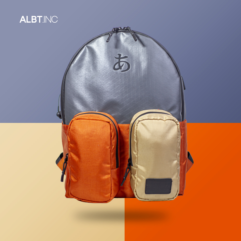 Lazada Indonesia - ALBT BENIGNE Backpack Semi-Waterproof Ransel / Tas Sekolah / Tas Laptop Albt inc