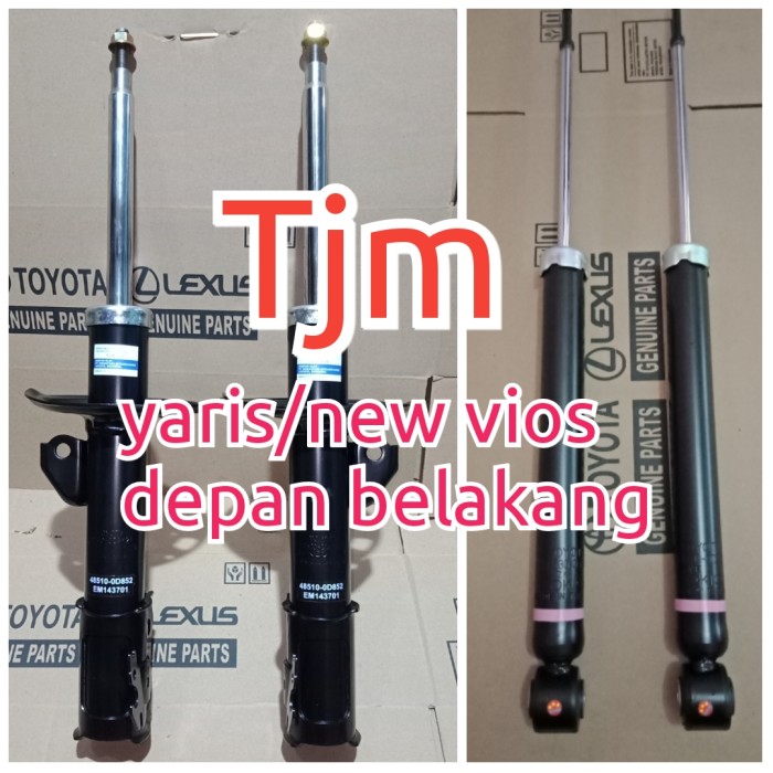 Toyota Yaris shockbreaker/new Vios front rear original Giá 950,000 Đồng*Miễn phí vận chuyển