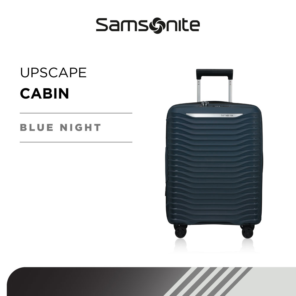 Lazada Indonesia - Samsonite Koper Hardcase Upscape Cabin 20 Inch – Blue Night