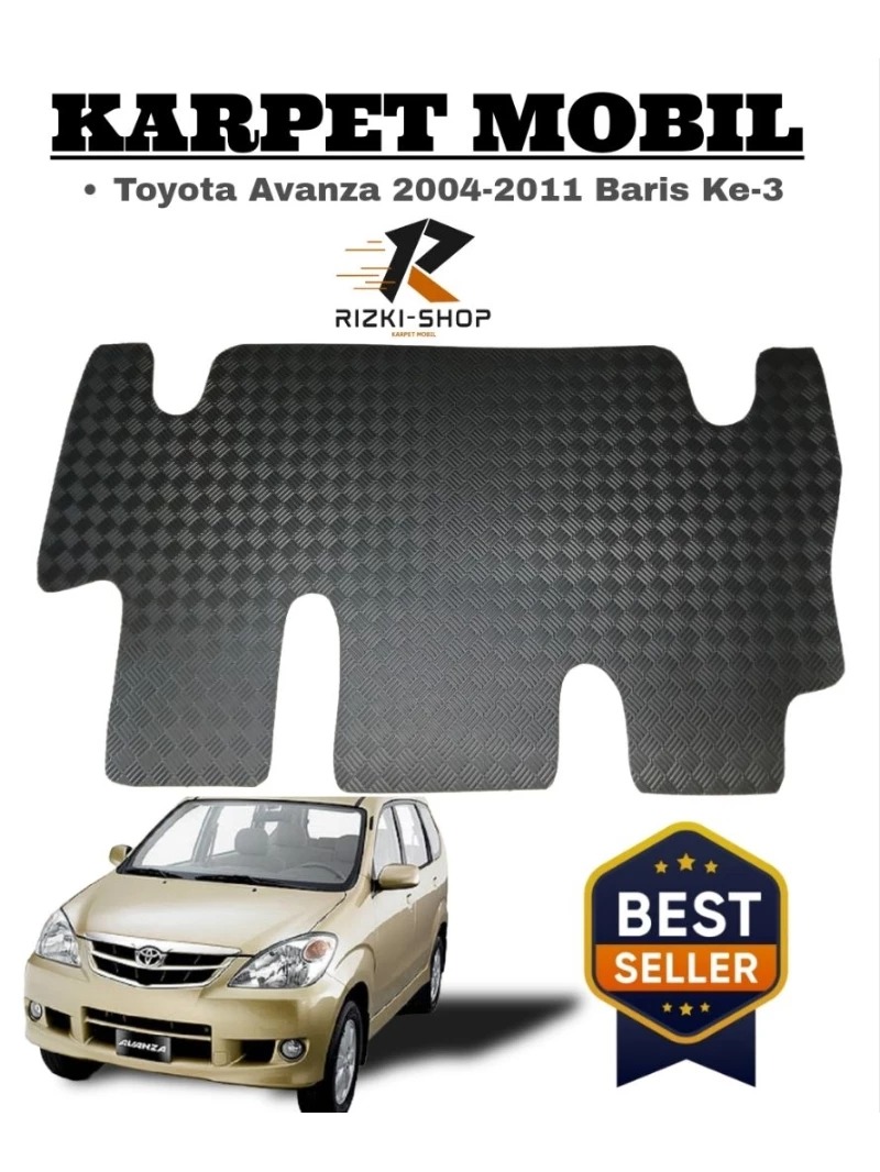 Carpet for the 3Rd Row of Toyota Avanza 2004-2011 Harga 48,000 rupiah*Gratis Ongkir