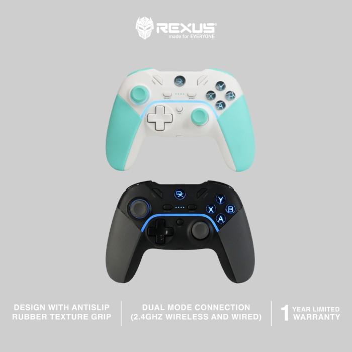 handphone & tablet REXUS GAMEPAD DAXA ASTERIA AX1 - FLYHIGHSTORE Giá 586,000 Đồng*Miễn phí vận chuyển