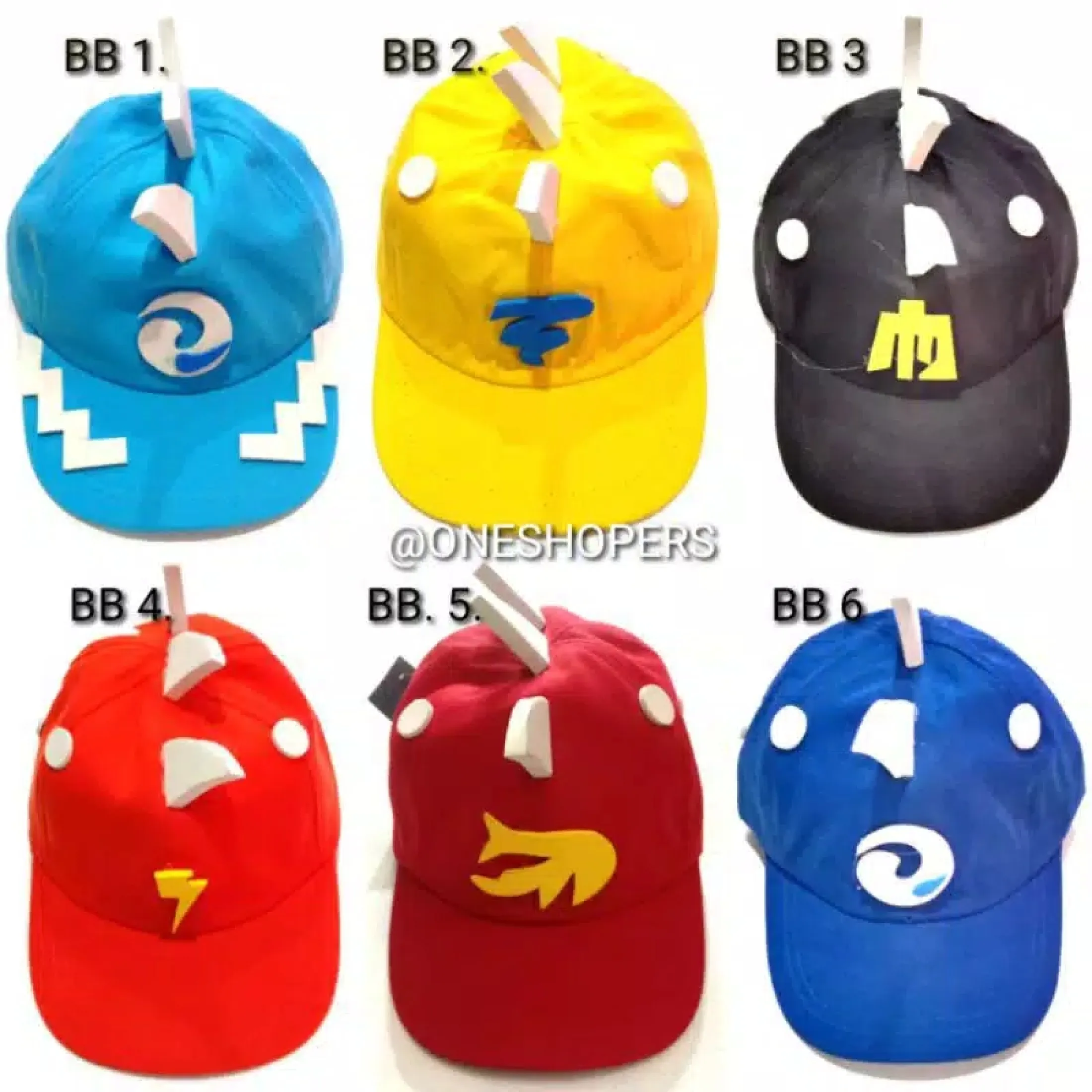 Topi Anak Karakter Boboiboy Topi Boboiboy Terbaik Lazada Indonesia
