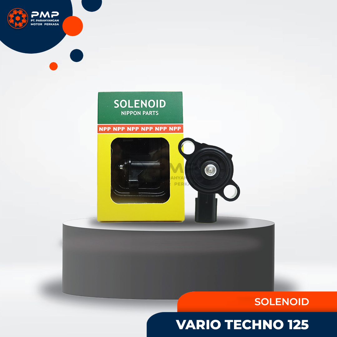 SOLENOID VARIO TECHNO 125 NPP Harga 130,980 rupiah*Gratis Ongkir