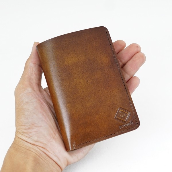 Dompet Kulit Premium Minimalis Compact Limited Edition