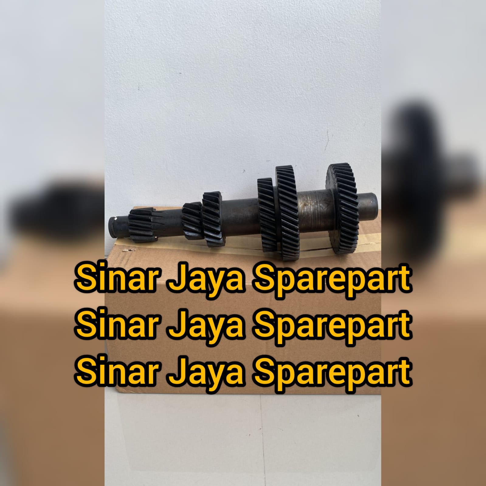 Gigi Susun / Counter Gear / Counter Shaft Toyota Dyna Saurus 14B 115ET 115ST 33421-37040 Harga 2,150,000 rupiah*Gratis Ongkir