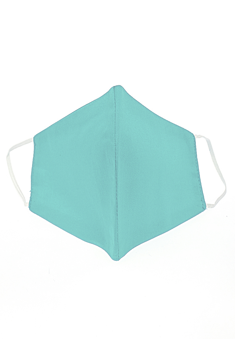 Hamlin Vente Masker Earloop Washable Non Medis Waterproof Anti Bakteri Material Cotton ORIGINAL - Aqua Haze Harga 141,000 Ringgit*Penghantaran Percuma