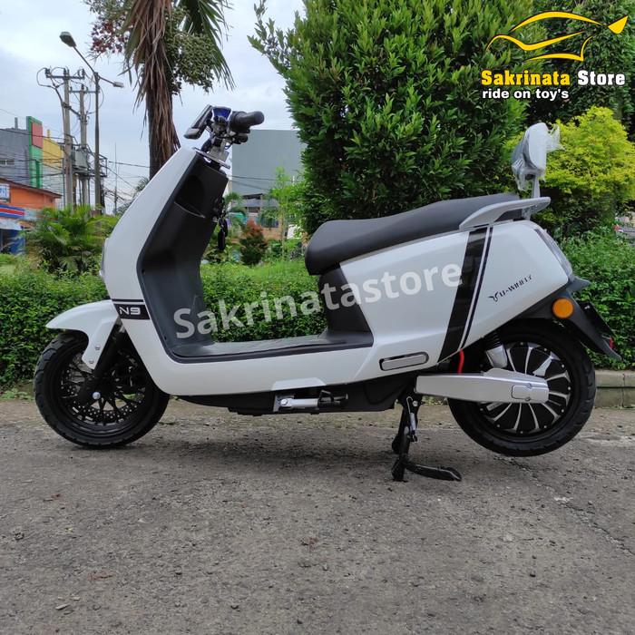 MOTOR LISTRIK - N9 PRO - UWINFLY - CHARLESSTORE5 Harga 15,104,000 rupiah*Gratis Ongkir