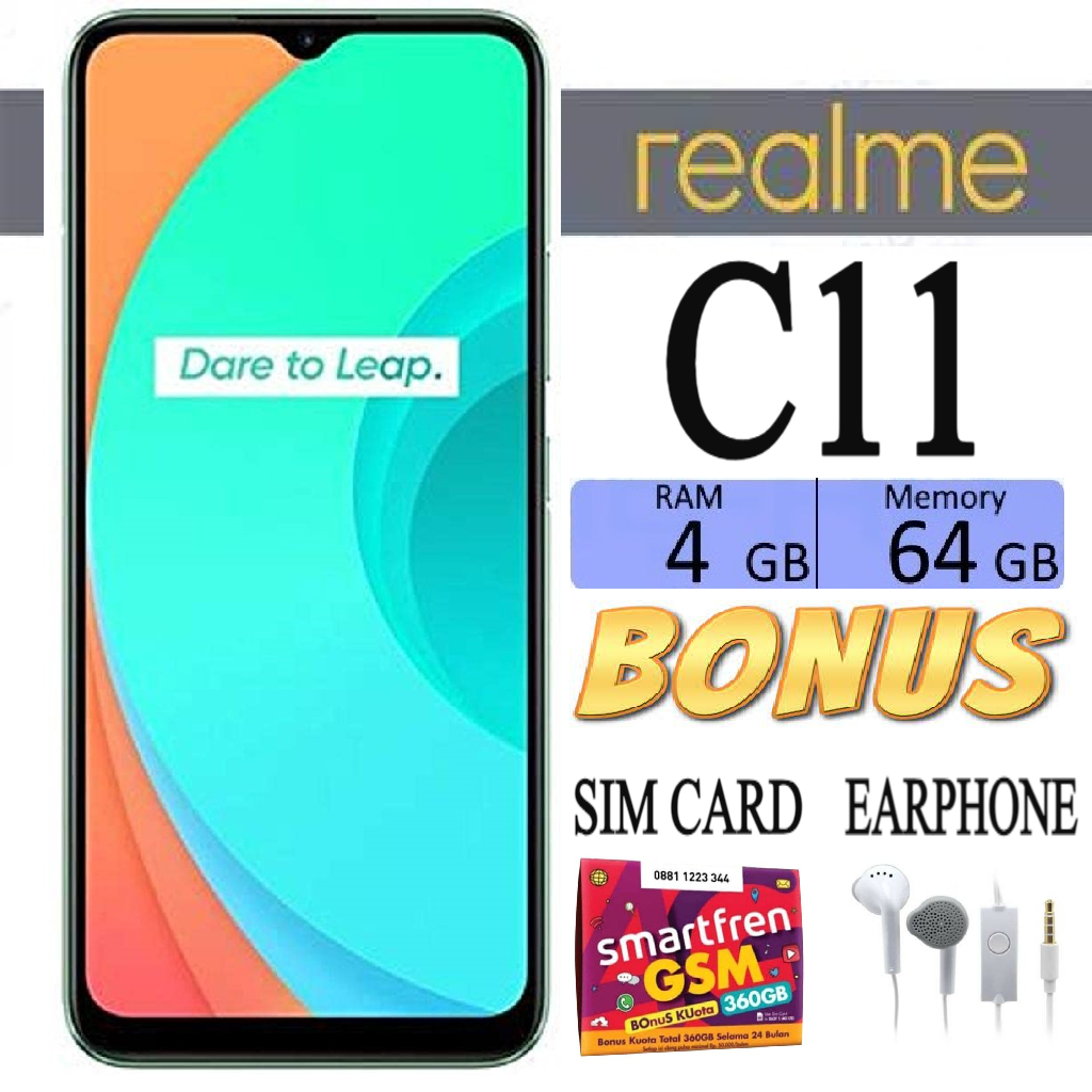 PROMO !!! REALME C11 RAM 2/32 GB & 4/64 GB - Toko Berlianacahh Harga  850,000 Ringgit*Penghantaran Percuma