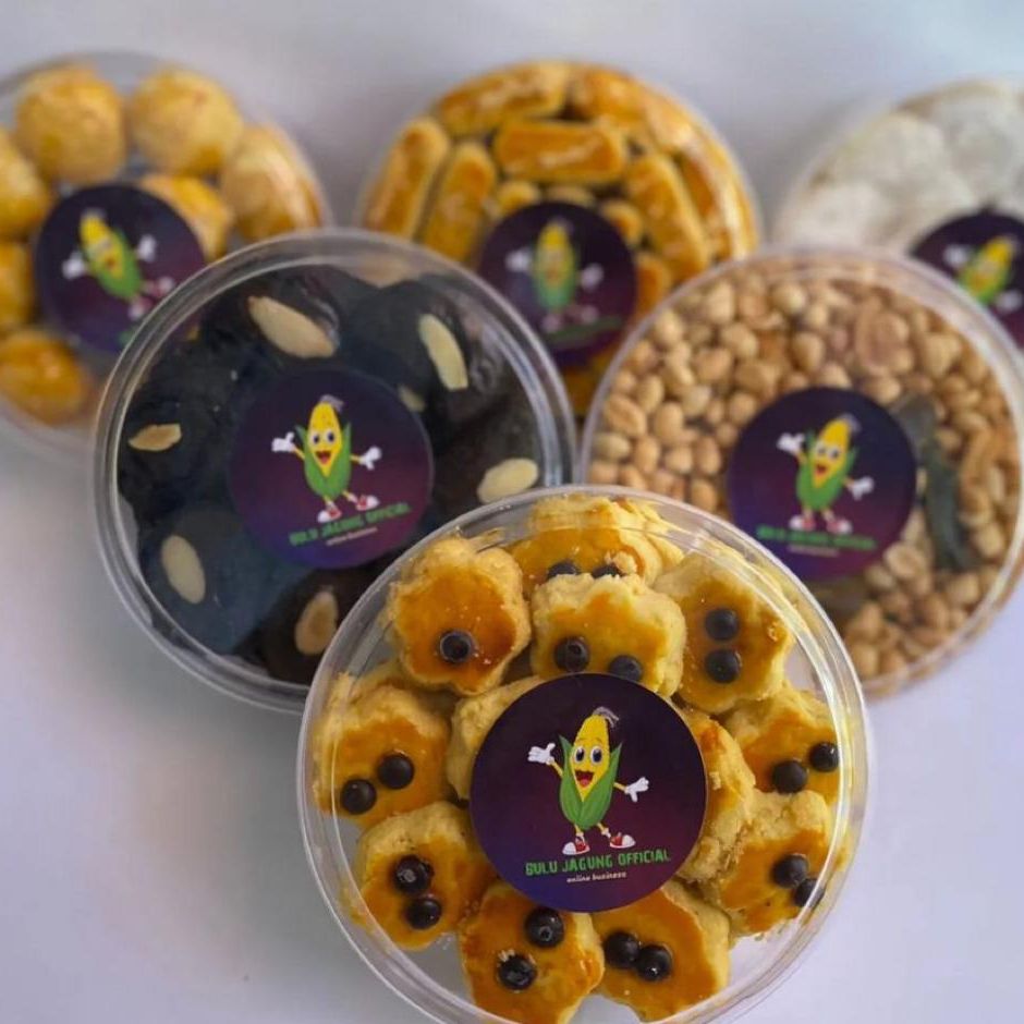 Kue Kering Lebaran Home Made Kemasan 500 Gram