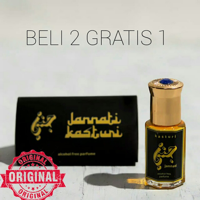 harga parfum jannati kasturi