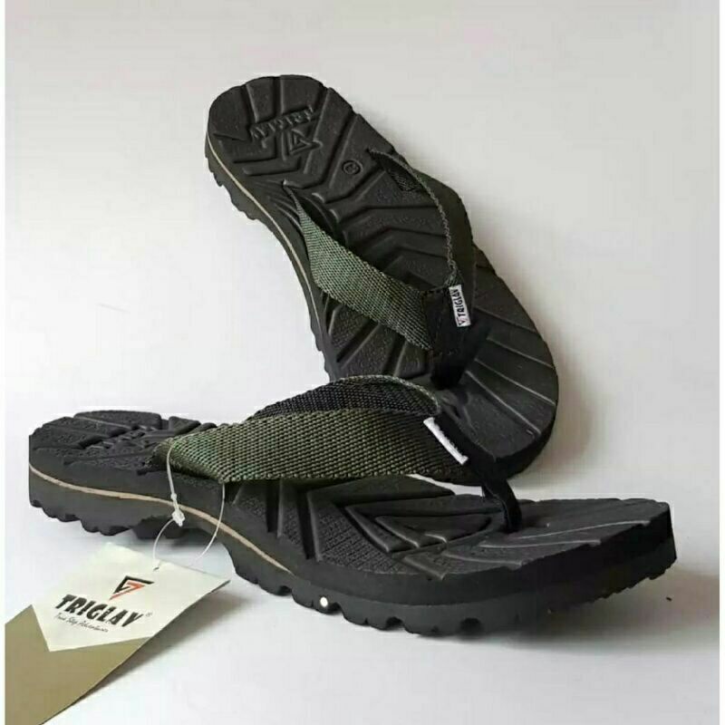 DISKON 50 Sandal Eiger Gunung Model Japit Anti Slip Lazada