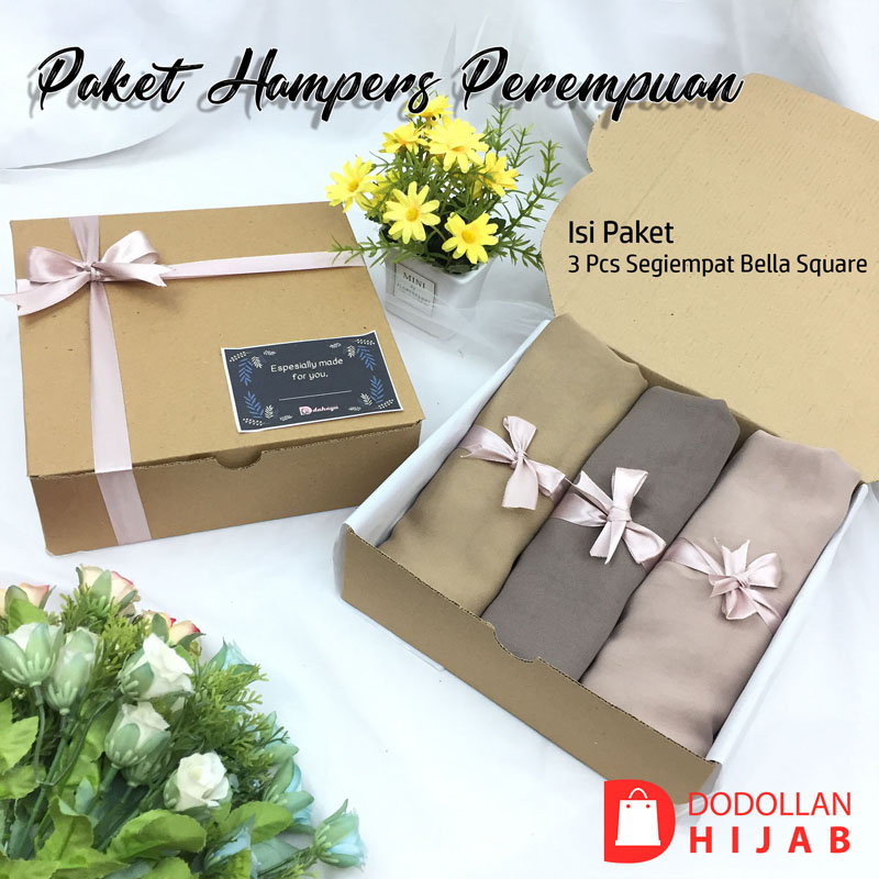 Hampers Cewek Aesthetic hadiah box