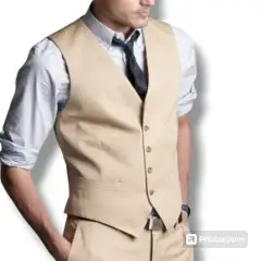 Rompi Vest Pria Dan Wanita - VEST dalaman BLAZER jas pria - FORMAL model PAS DI BADAN - DUA SAKU minimalis di depan - bahan RIPSTOP