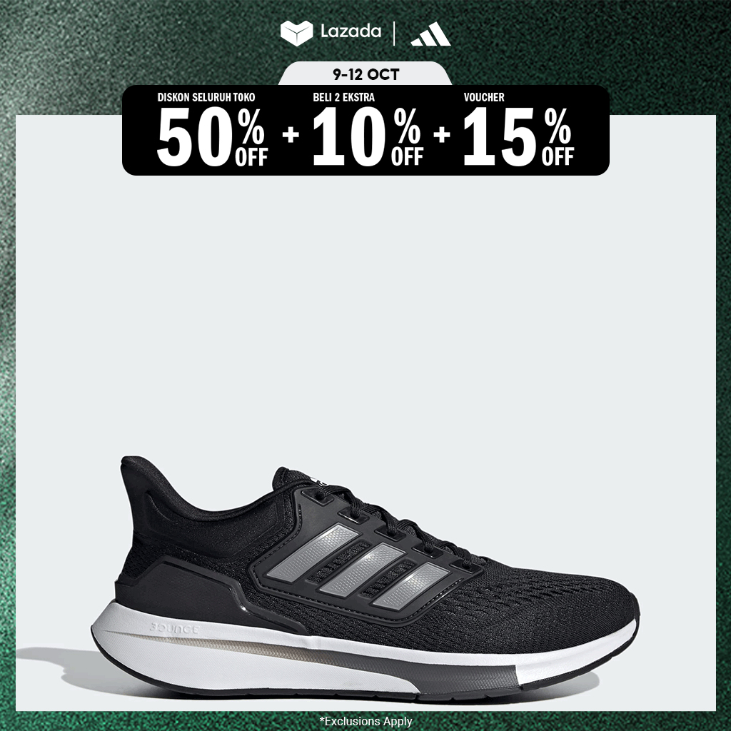 Beli Sepatu Adidas Run Original Hitam Pria Online Harga Terbaik