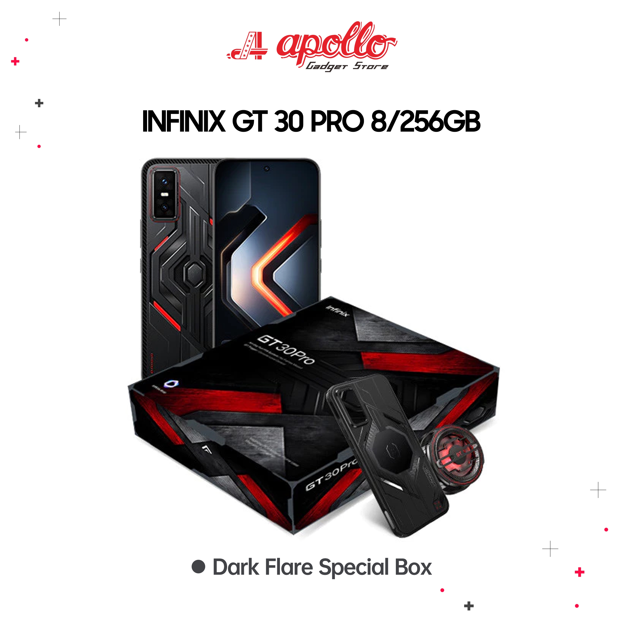 Infinix GT 30 Pro 8/256GB Special Box Garansi Resmi Indonesia Giá 4,299,000 Đồng*Miễn phí vận chuyển