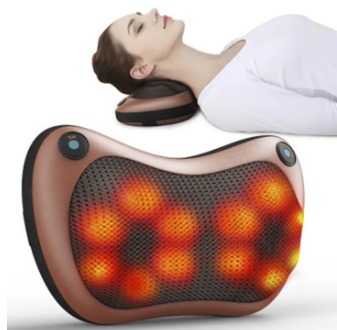 Bantal Pijat 8 Bola - Massage Pillow Car & Home 8028 Harga 112,000 rupiah*Gratis Ongkir
