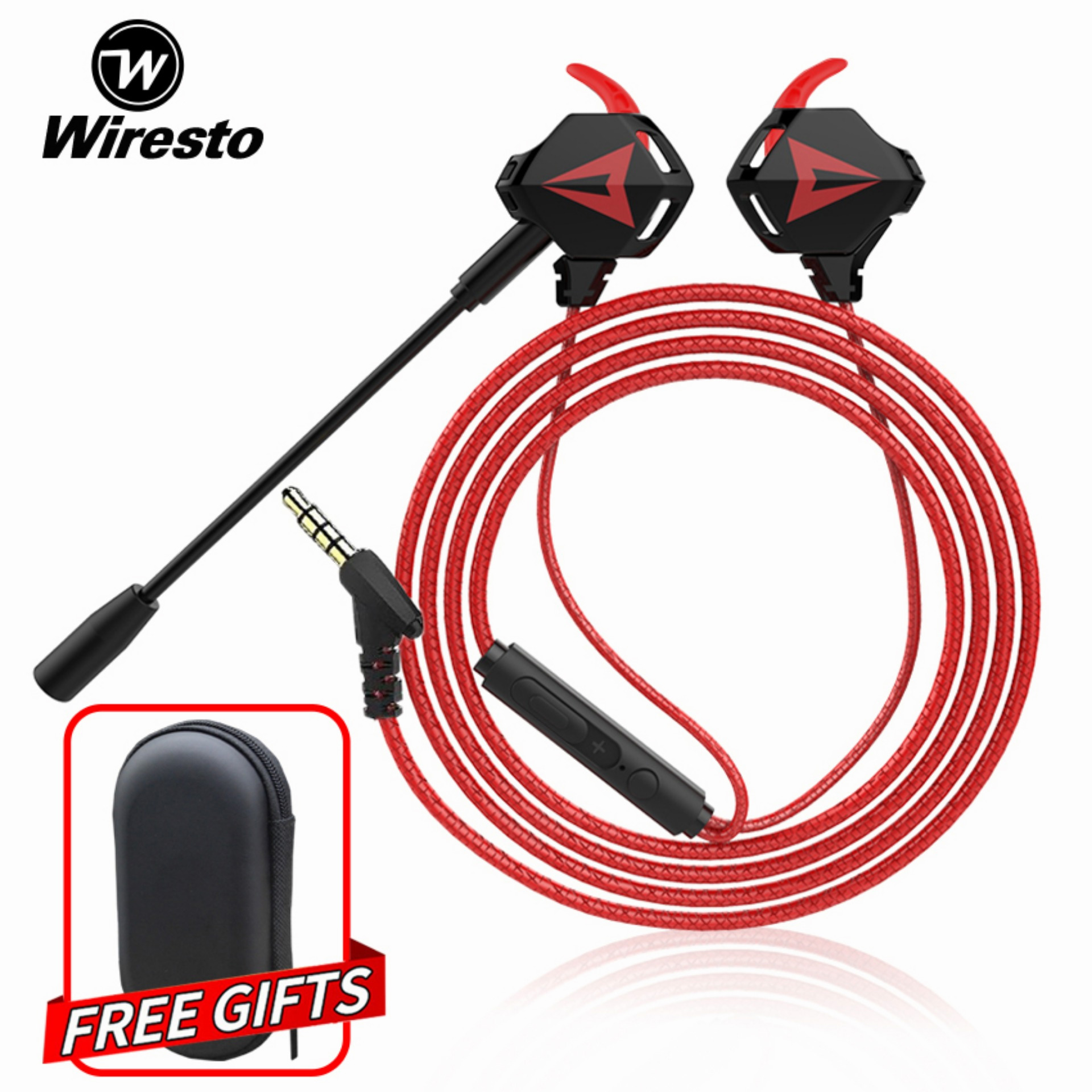 In Ear Headphones Wired Earbuds Sport 