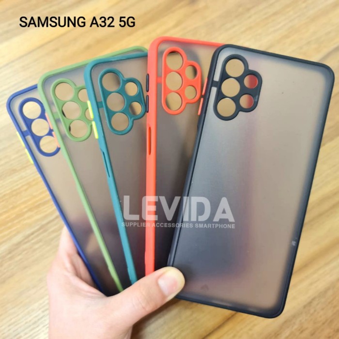 Samsung A32 5G Samsung A3 2017 Samsung A02 Core Case Dove Matte - Main Image