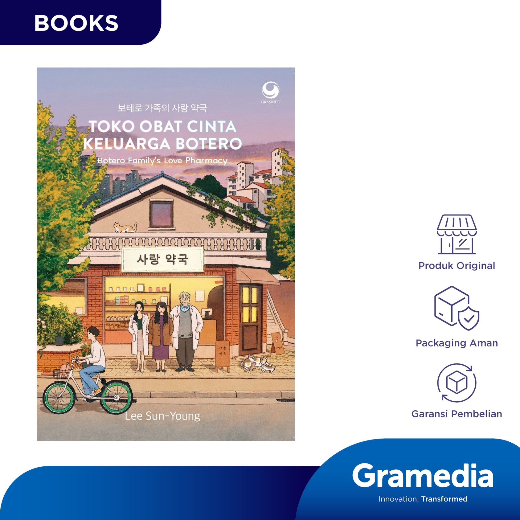 Botero Family's Love Pharmacy - Botero Family's Love Pharmacy (Lee Sun-Young) Harga 115,000 Ringgit*Penghantaran Percuma