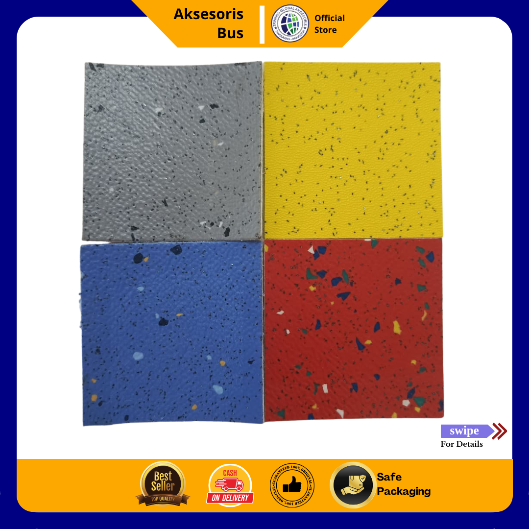 2mm Thick Floor Carpet Anti-Slip Carpet for Bus / Car / Travel / Industrial Use Width 2m X Length 20m Harga 8,750,000 rupiah*Gratis Ongkir