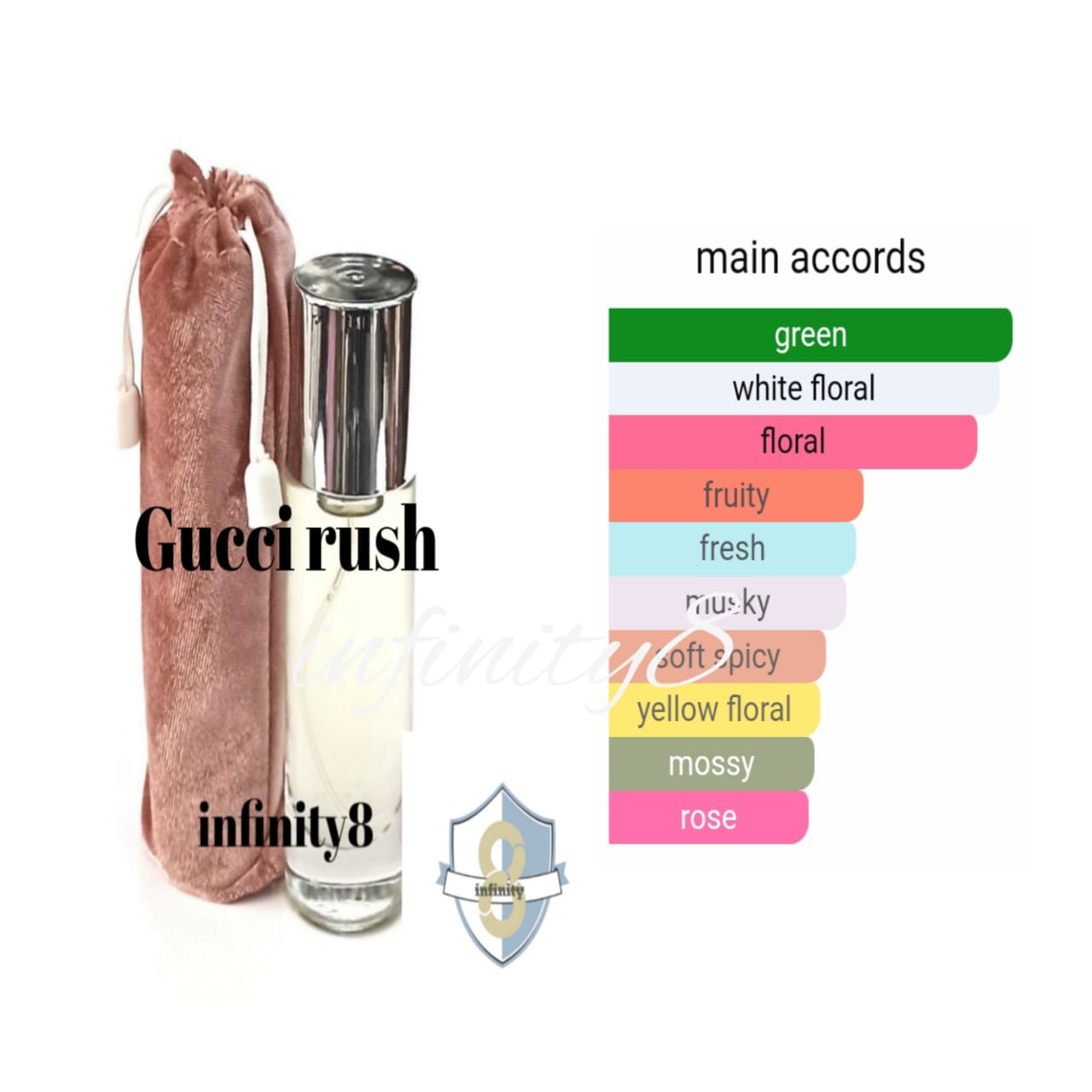 Parfum Refill Gucci Rush 30ml Rush Eau De Toilette 30 Ml: Gucci