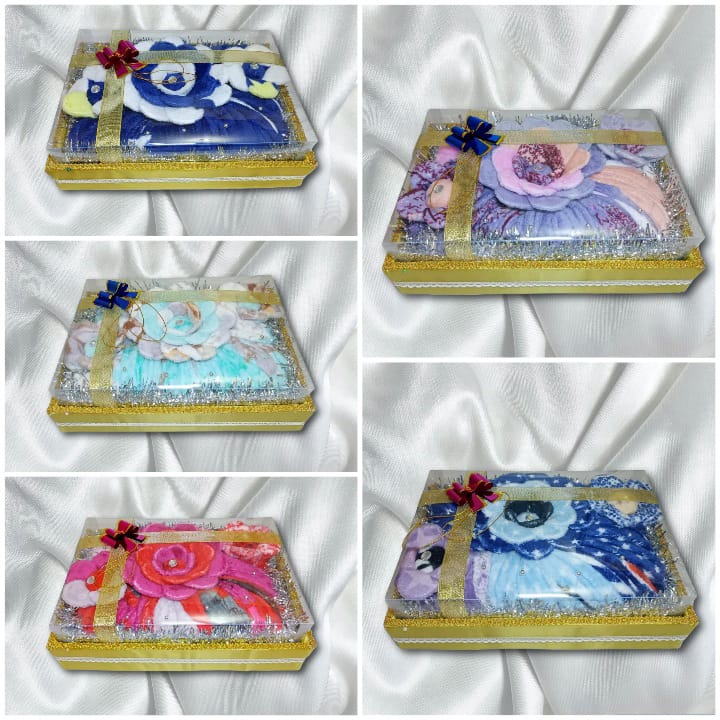 PARSEL HANTARAN PERNIKAHAN SELIMUT